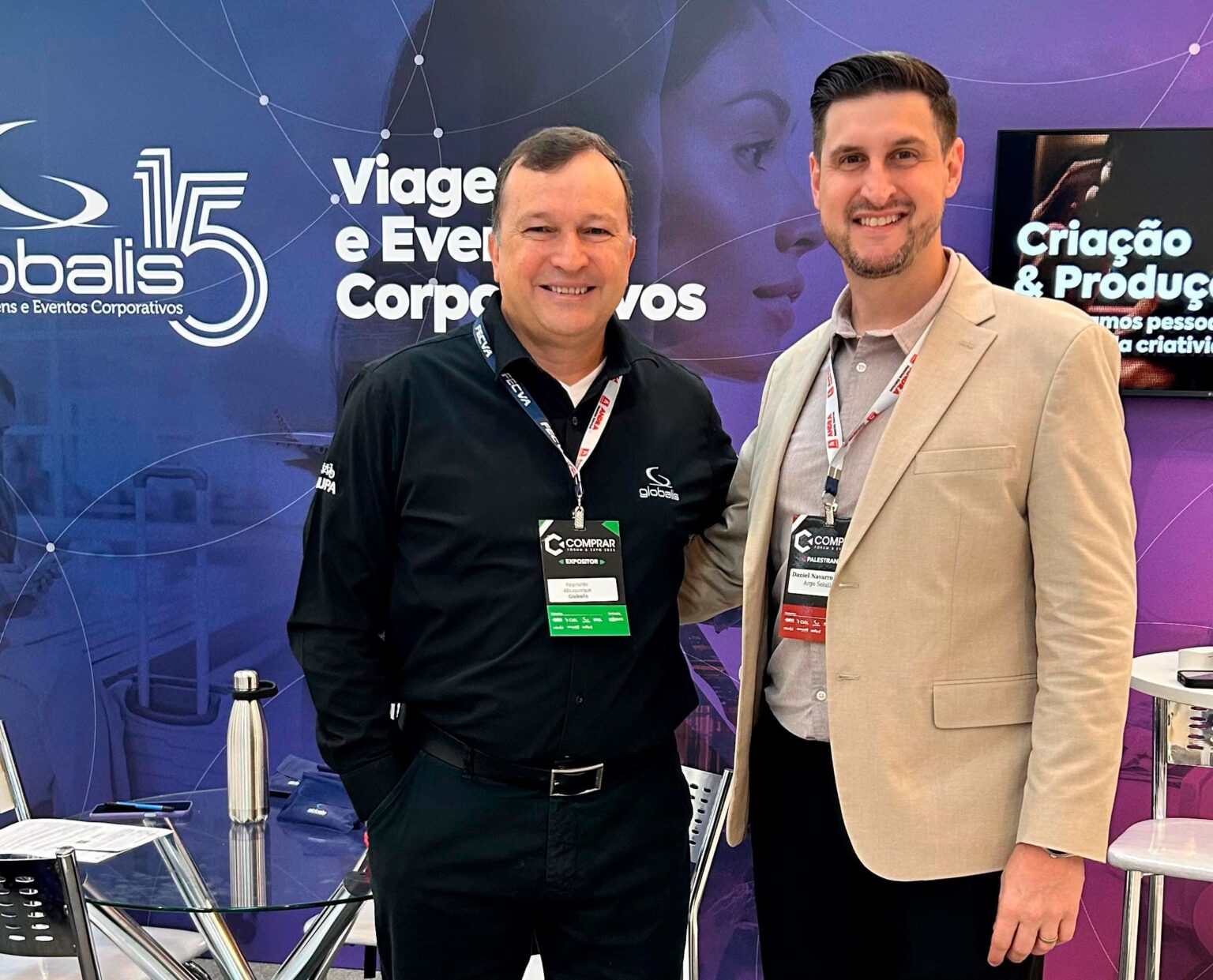 Reginaldo Albuquerque, da Globalis, lidera painel no Fórum Comprar 2025