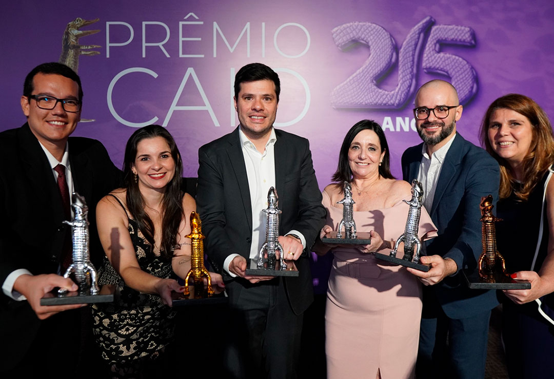Globalis leva Jacaré de Prata no Prêmio Caio 2024