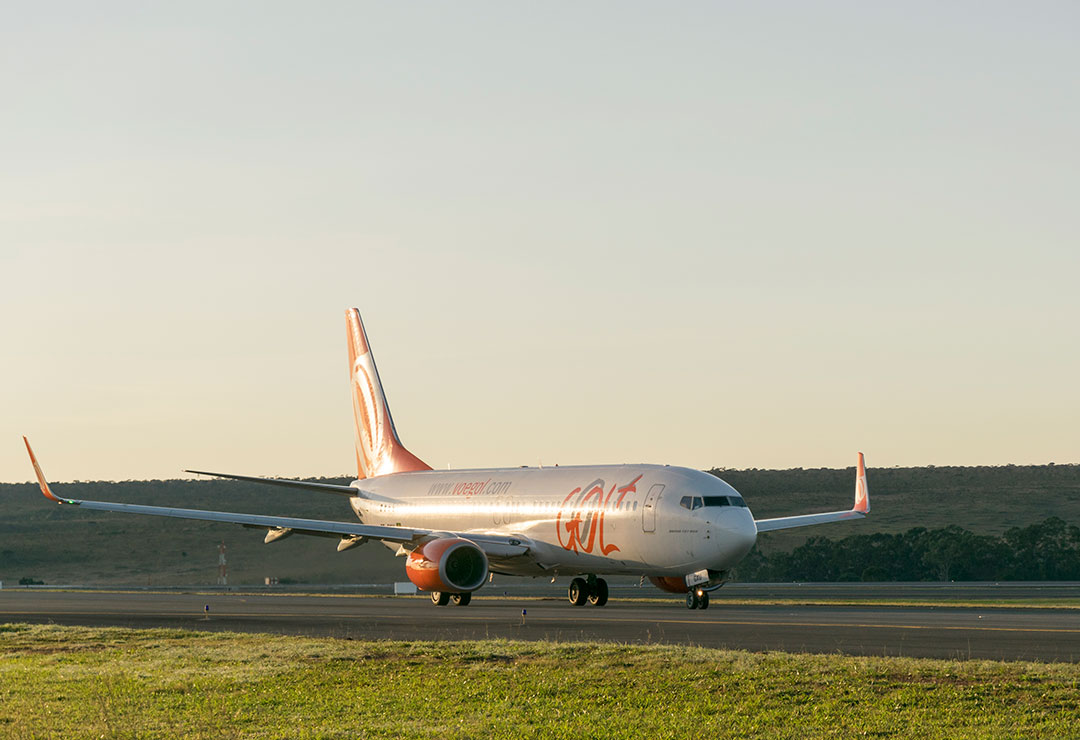 Gol dá início aos voos diretos entre Brasil e Cancún