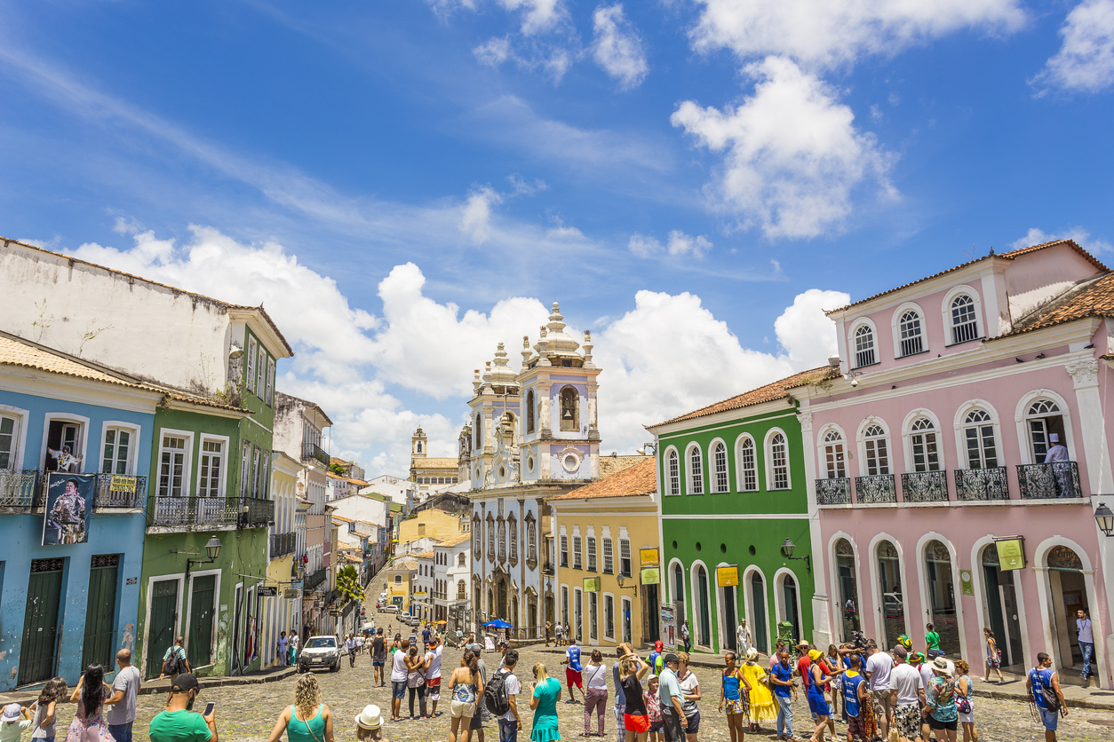Salvador recebe 43% mais turistas estrangeiros no primeiro semestre