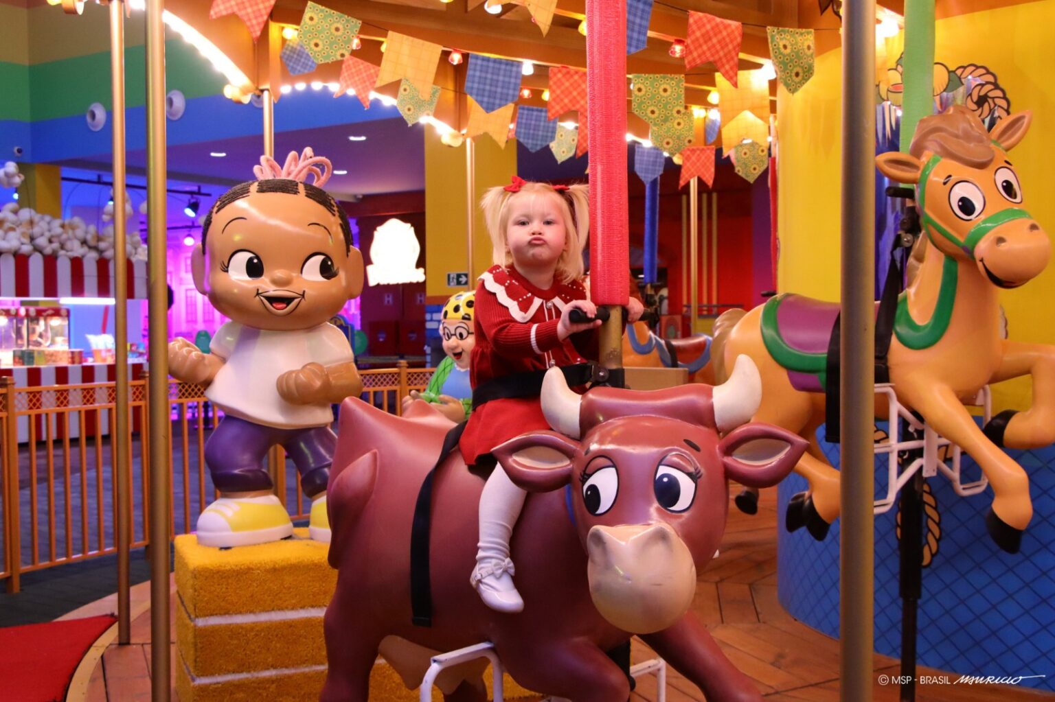 Parque Vila da Mônica Gramado aposta em experiências inclusivas para bebês e famílias