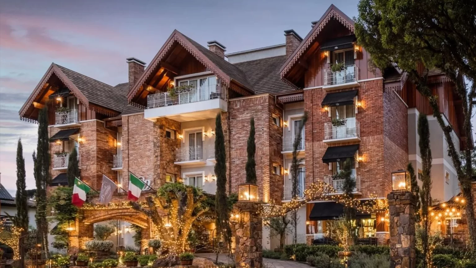 Travellers' Choice: Hotel em Gramado (RS) está entre os melhores do mundo em 3 categorias