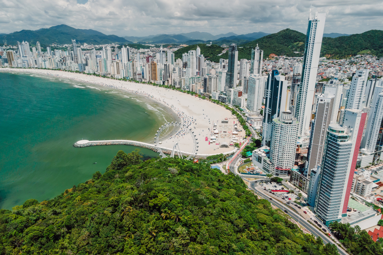 Balneário Camboriú faz primeiro embarque da MSC e amplia presença na rota marítima