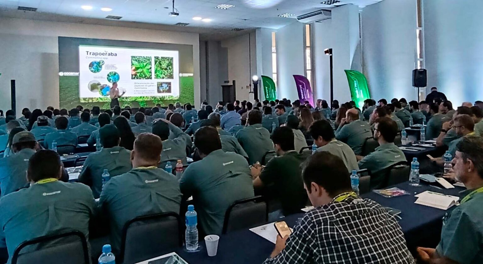 Bastidores do Workshop Virada de jogo, da Corteva e Cocamar