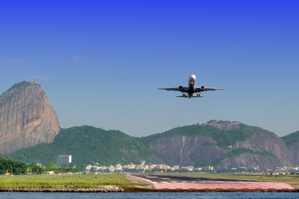 Ponte aérea brasileira está entre as rotas mais movimentadas do planeta em 2025