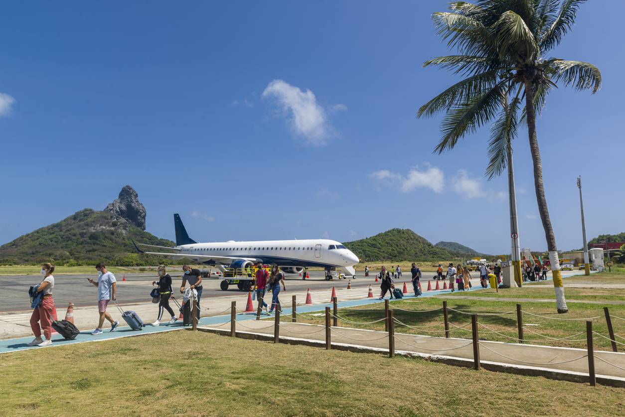 Com obras adiantadas, Aeroporto de Fernando de Noronha terá estrutura ampliada em maio de 2026