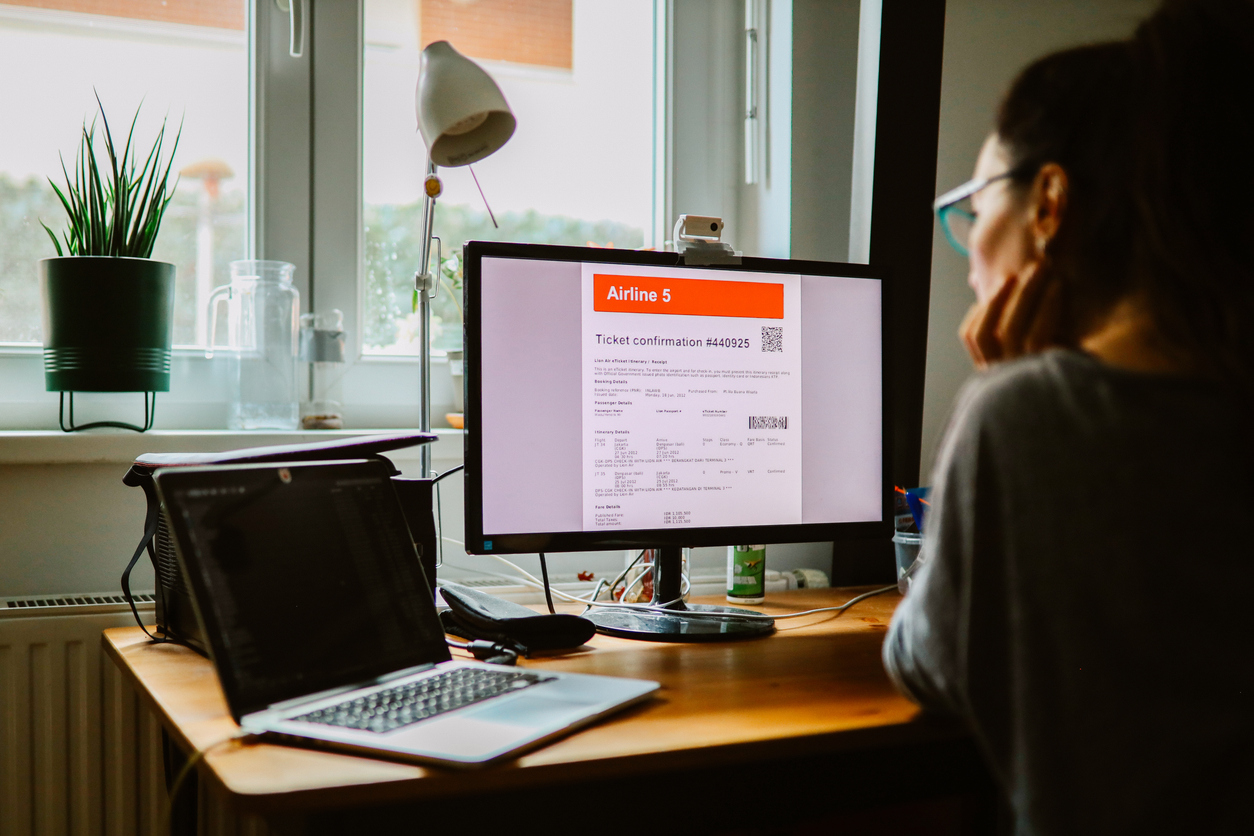 4 motivos para fazer check-in online