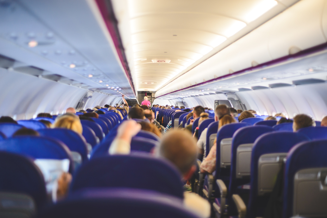 Aviação doméstica bate recorde e supera 25 milhões de passageiros no Brasil