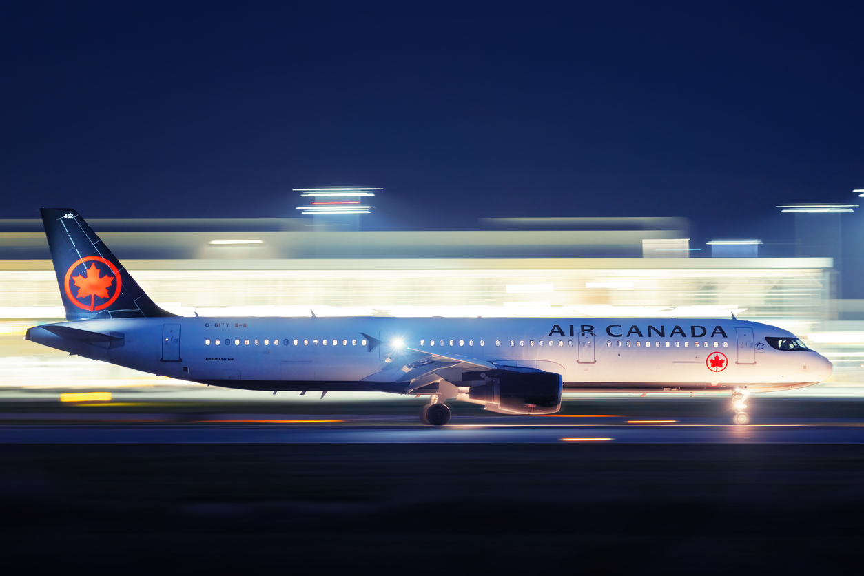 Novo voo Rio-Toronto marca retorno da Air Canada ao Galeão