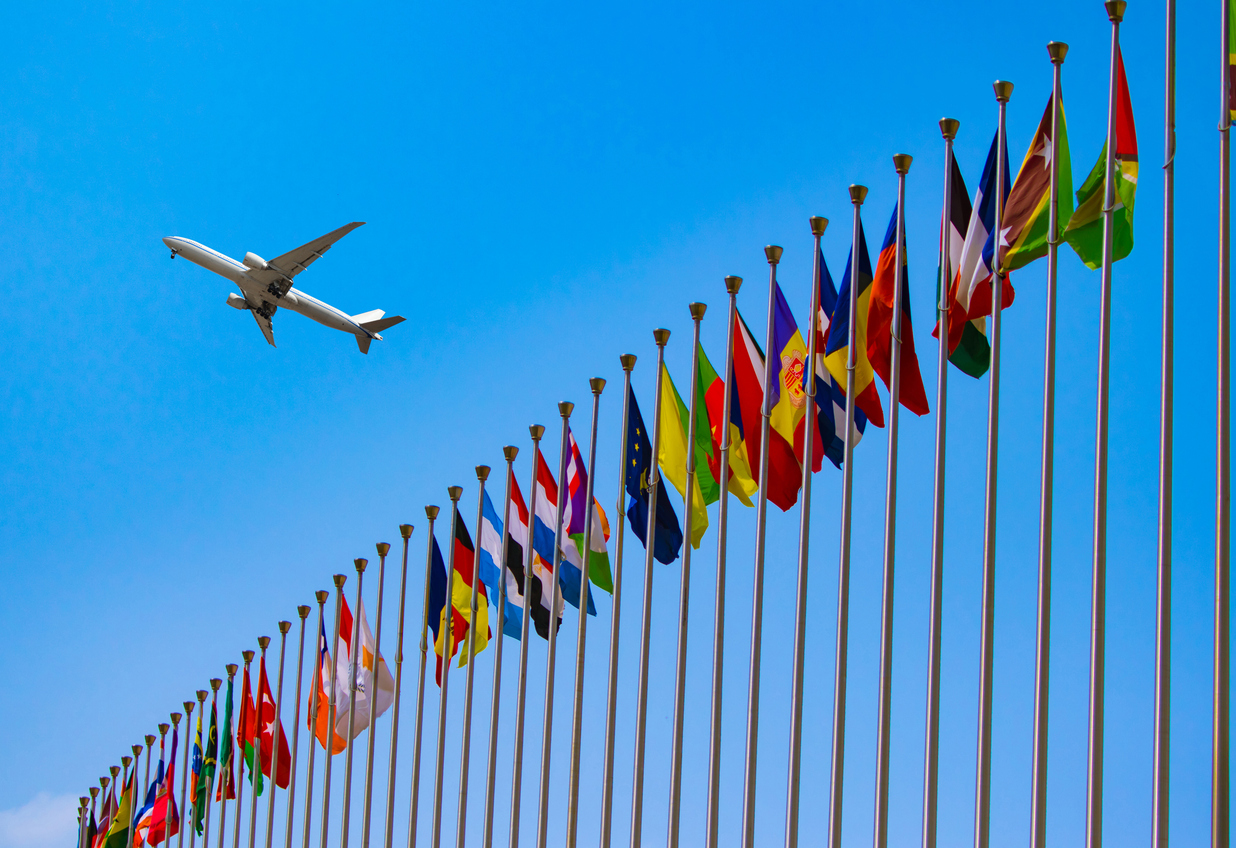 Brasil amplia voos internacionais em 2026 após recorde de turistas estrangeiros
