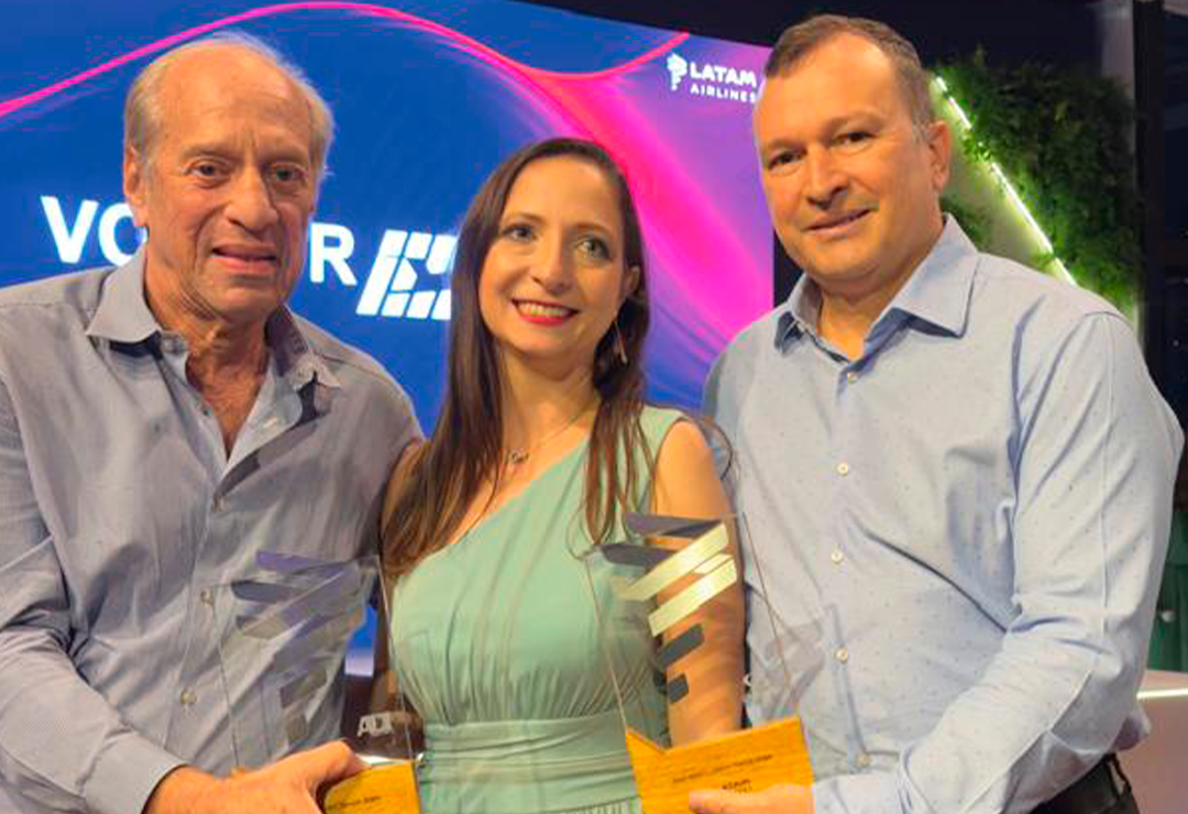 Globalis recebe prêmio no Momento Latam Trade