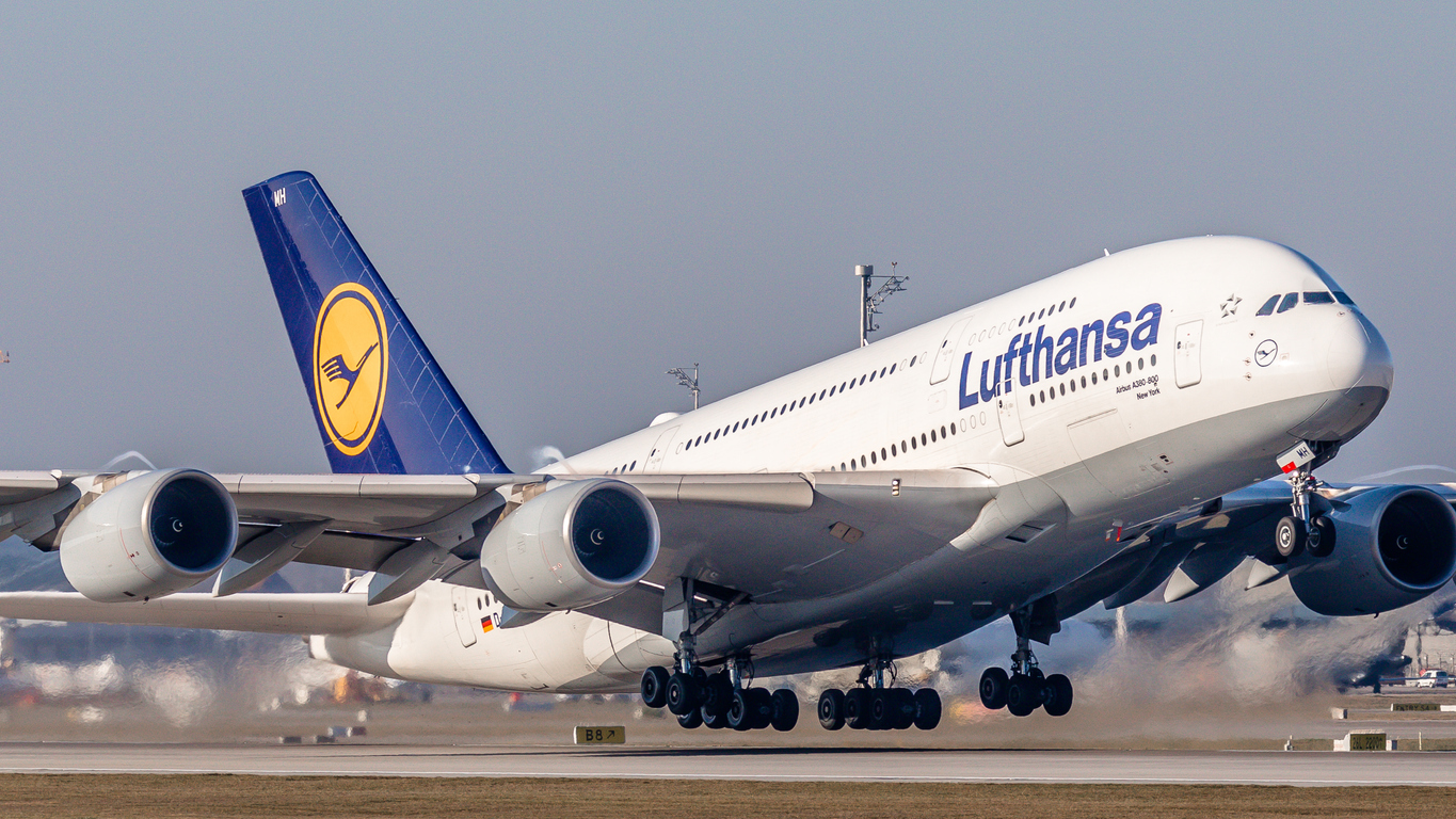 Lufthansa terá voos diários do Rio para Frankfurt no verão europeu