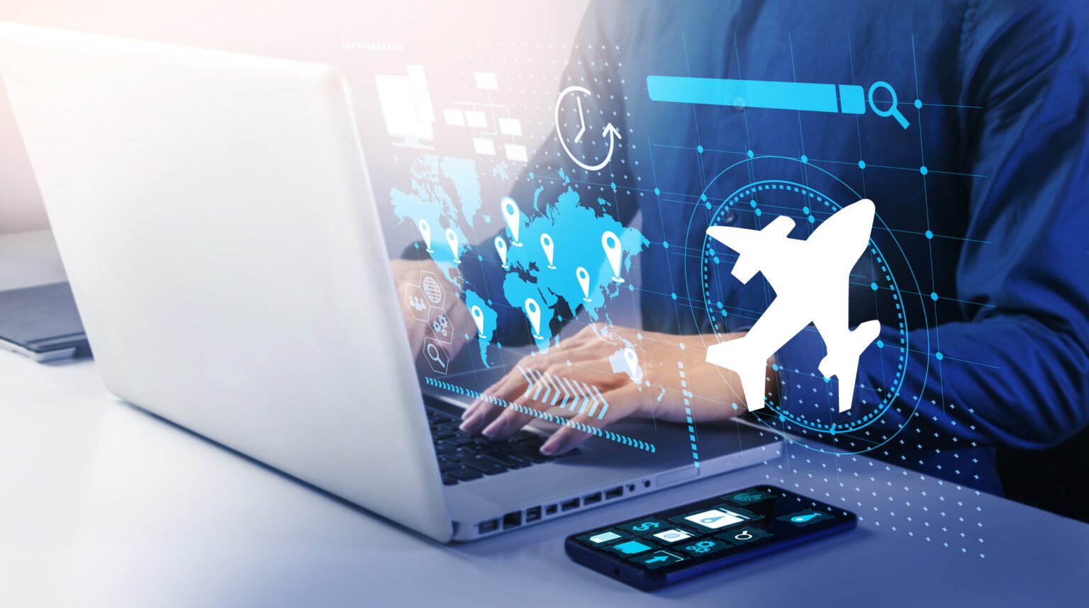 Tecnologia é aliada para melhorar experiência do viajante, diz estudo da Amadeus