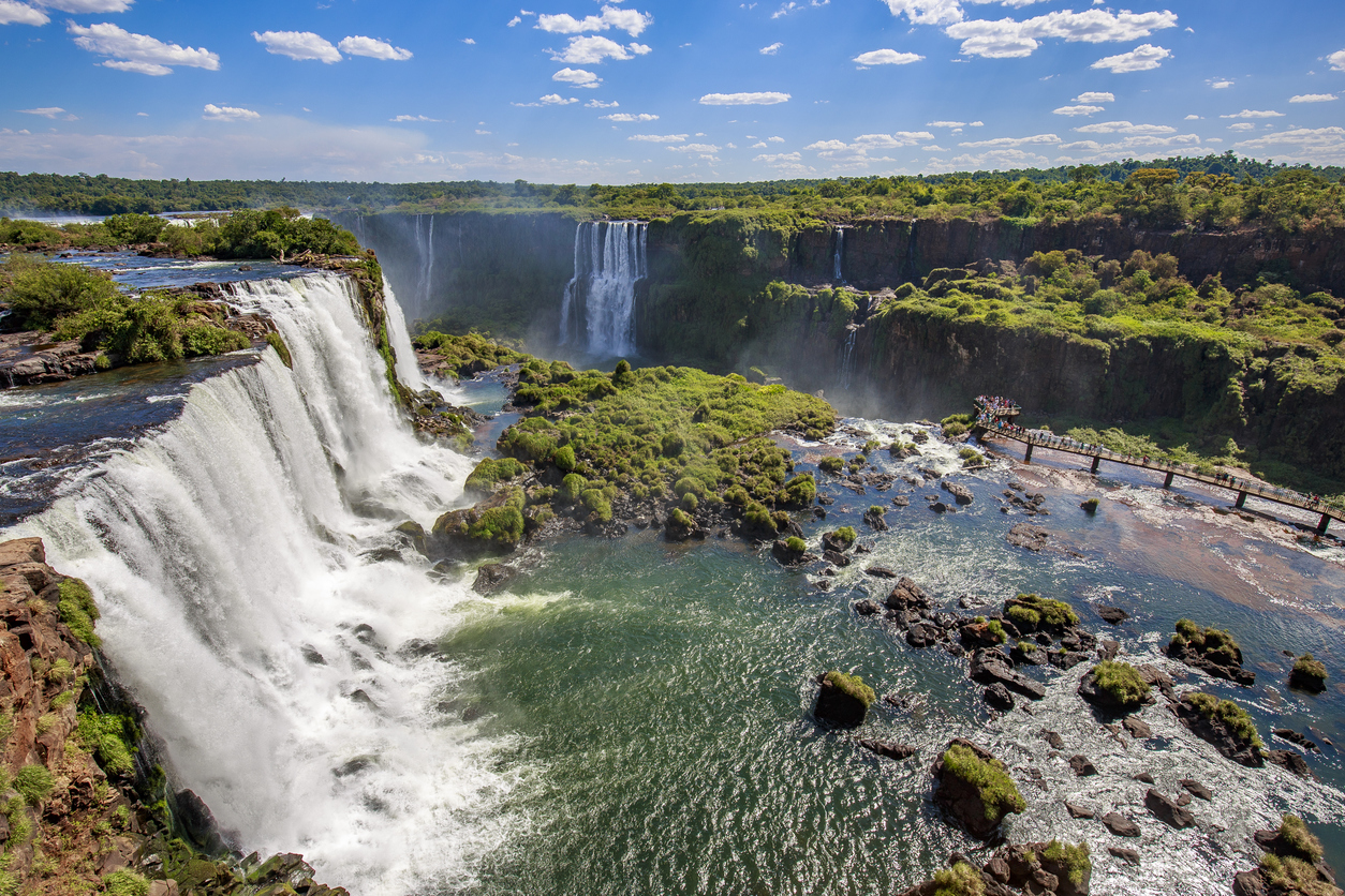 Parque Nacional do Iguaçu registra maior primeiro semestre da história