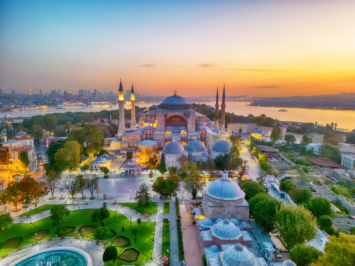 Turkish Airlines conecta SP a Istambul com tour gratuito e acesso aos museus