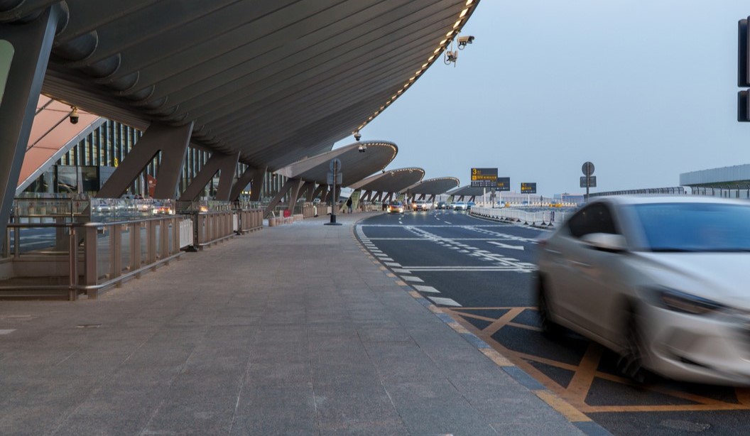 Aeroporto de Guarulhos inaugura área dedicada para carros de aplicativo