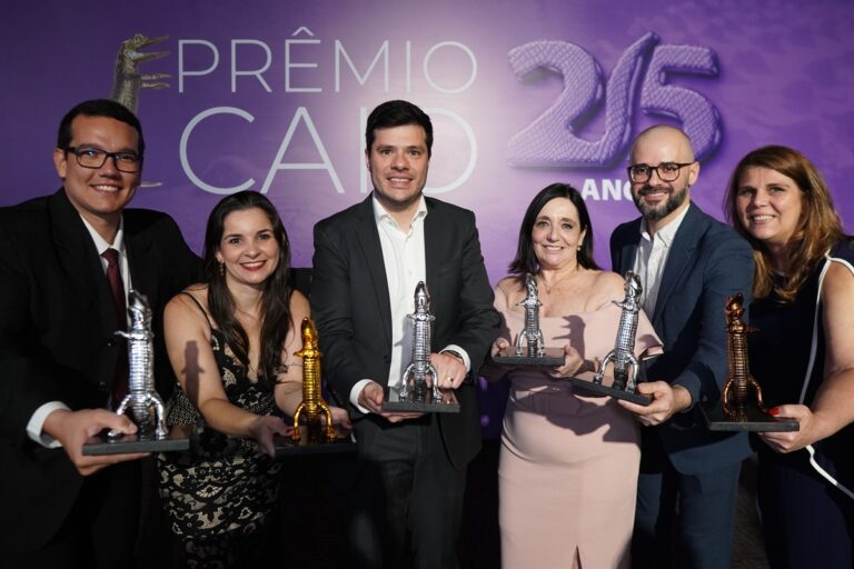 Globalis leva Jacaré de Prata no Prêmio Caio 2024