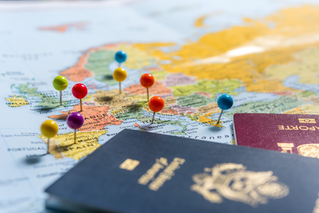 Reservas globais de viagens devem chegar a US$ 1,7 trilhão em 2025