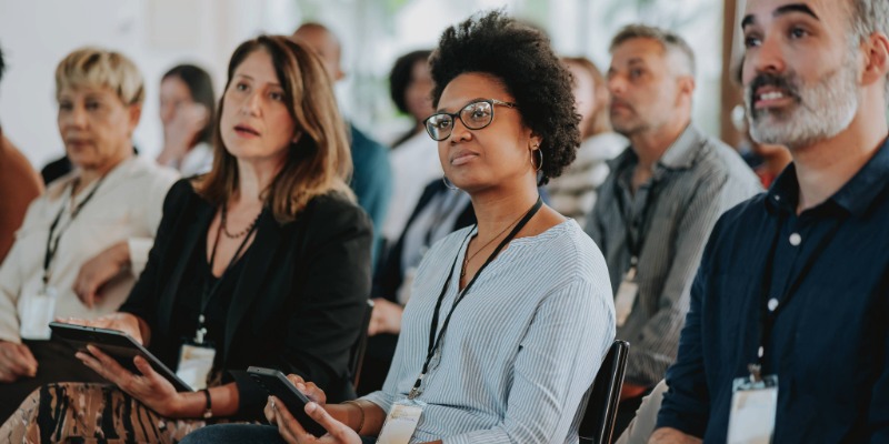 Audiência em convenções